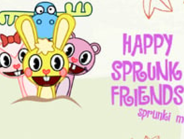 Happy Sprunk Friends