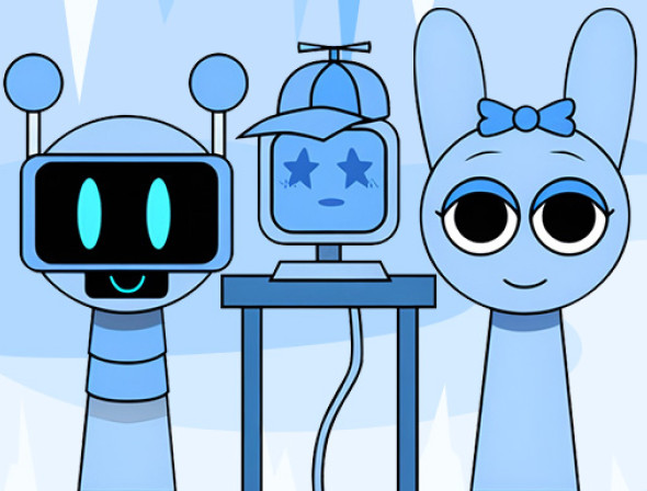 Huggy Mix Sprunki Music Box