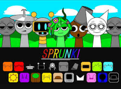 Incredibox Sprunki