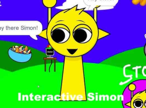 Interactive Simon