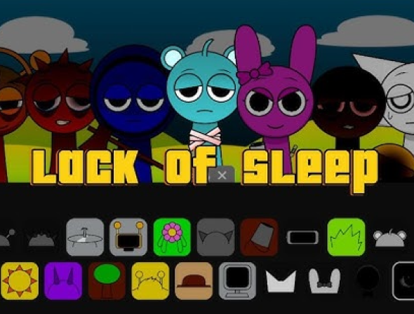 Sprunki: Lack of Sleep