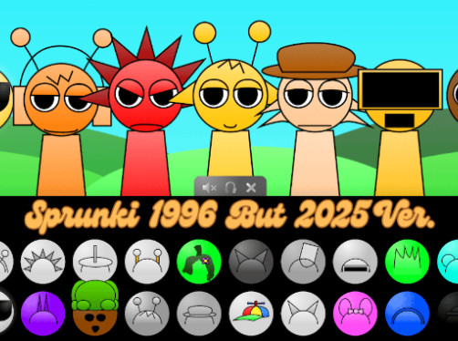 Sprunki 1996 but 2025 Ver