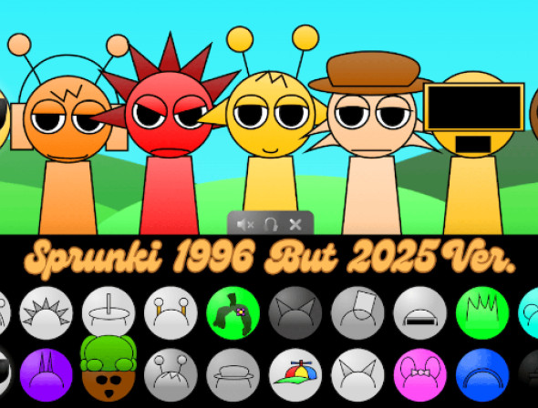 Sprunki 1996 but 2025 Ver