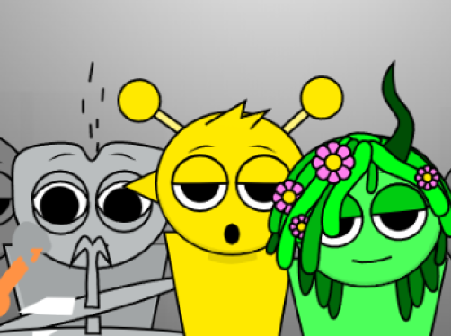 Sprunki Awkward
