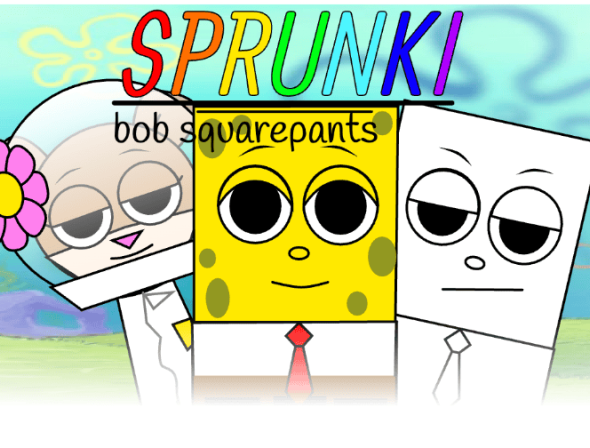 Sprunki Bob Squarepants
