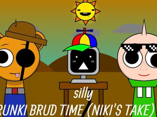 Sprunki – Brud Time Niki’s Take