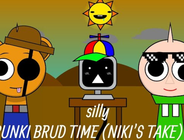Sprunki – Brud Time Niki’s Take