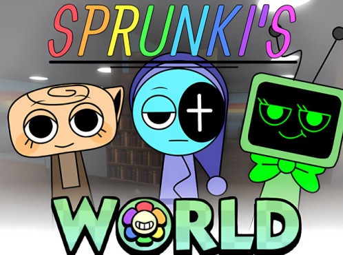 Sprunki but Dandy’s World