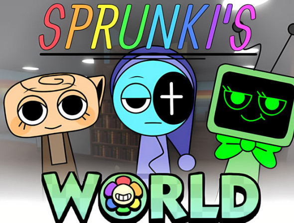 Sprunki but Dandy’s World