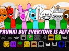 Sprunki But Everyone Is Alive