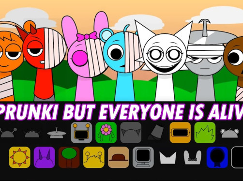 Sprunki But Everyone Is Alive