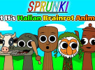 Sprunki But It’s Italian Brainrot