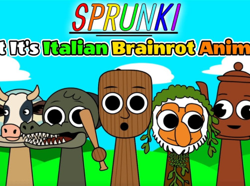 Sprunki But It’s Italian Brainrot