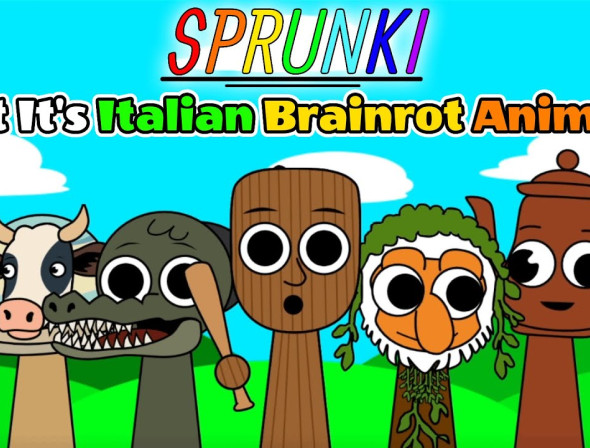 Sprunki But It’s Italian Brainrot