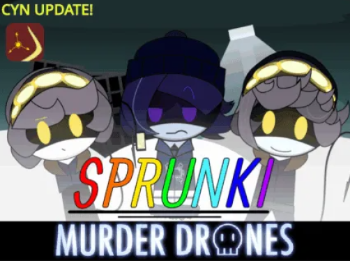 Sprunki but Murder Drones!
