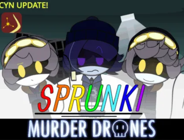 Sprunki but Murder Drones!