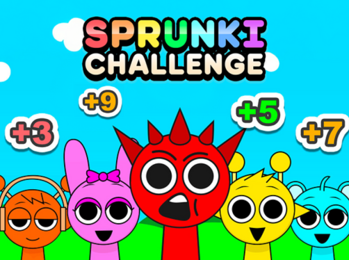 Sprunki Challenge