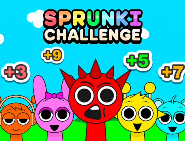 Sprunki Challenge