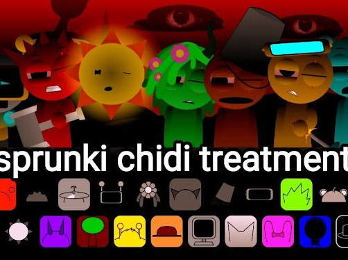 Sprunki Chidi Treatment