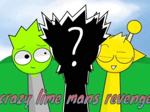Sprunki Crazy lime Mans Revenge