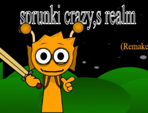 Sprunki Crazy’s Realm Remake