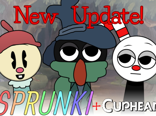 Sprunki + Cuphead