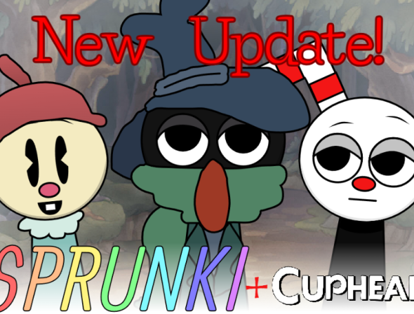 Sprunki + Cuphead