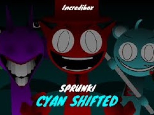 Sprunki Cyan Shifted