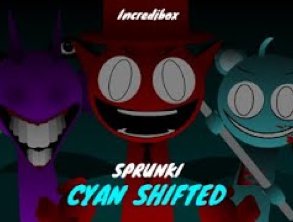 Sprunki Cyan Shifted