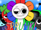 Sprunki Dandy's World