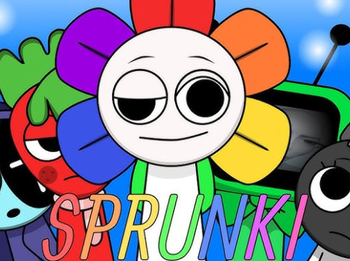 Sprunki Dandy's World