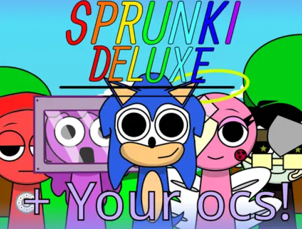 Sprunki Deluxe + Ocs!