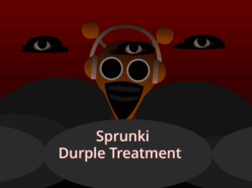 Sprunki Durple Treatment
