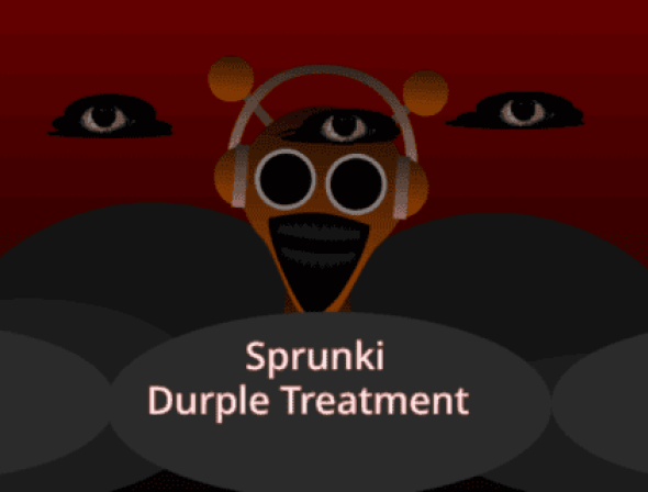 Sprunki Durple Treatment