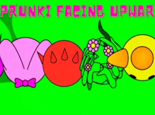 Sprunki Facing Upwards