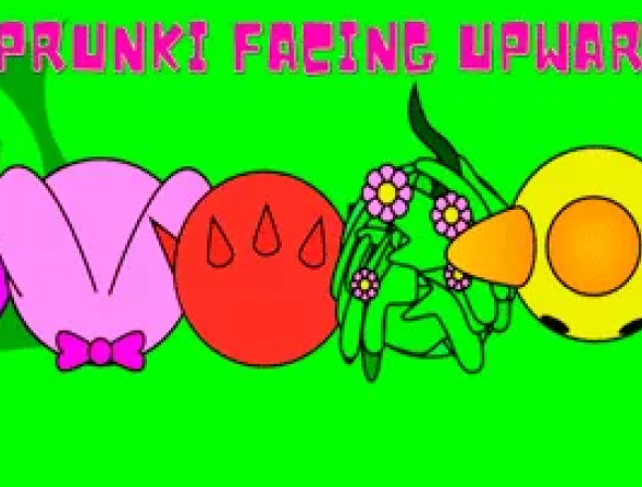 Sprunki Facing Upwards