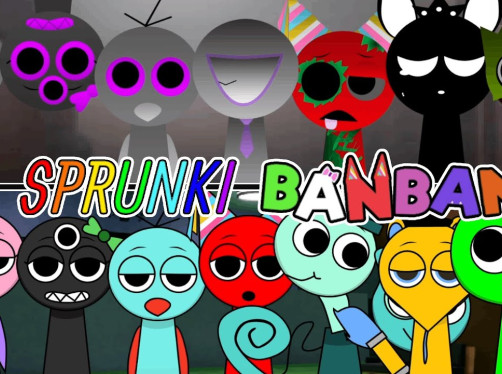 Sprunki: Garten of Banban Reskin