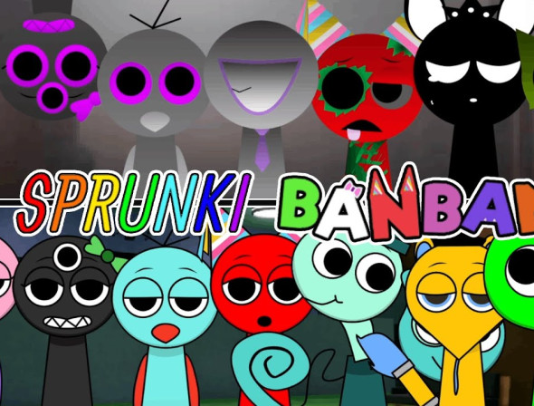 Sprunki: Garten of Banban Reskin