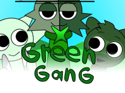 Sprunki Green Gang