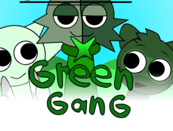 Sprunki Green Gang