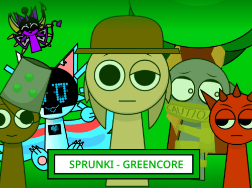 Sprunki Greencore