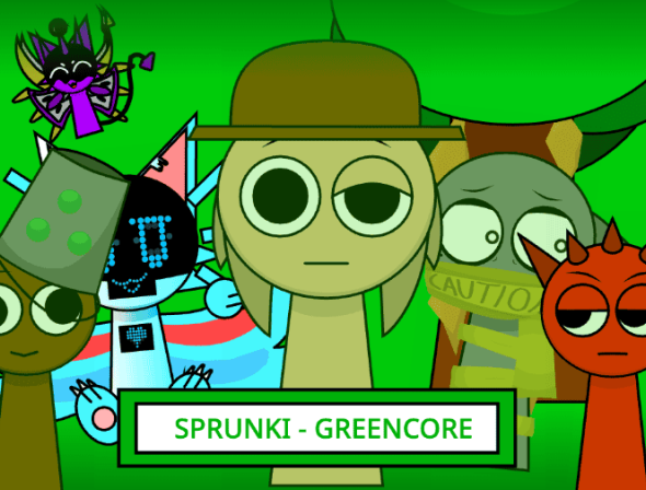 Sprunki Greencore