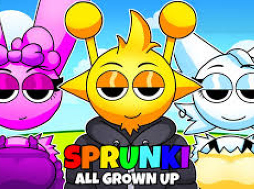 Sprunki Grown Up