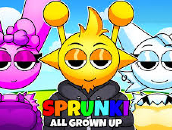 Sprunki Grown Up