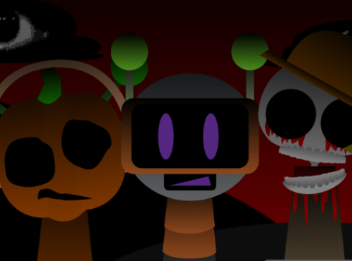 Sprunki Halloween Edition