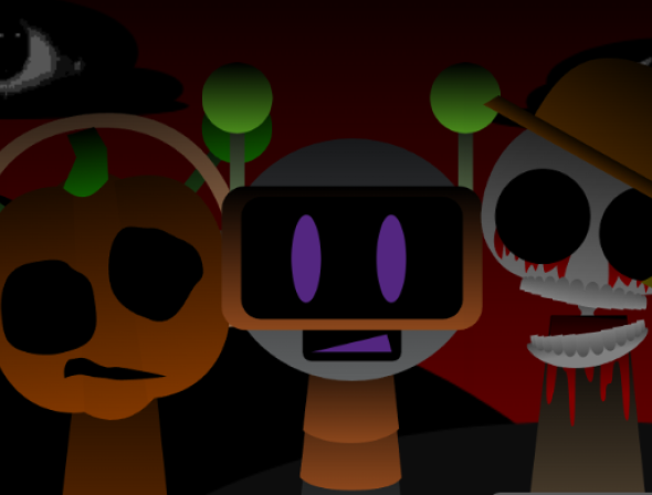 Sprunki Halloween Edition