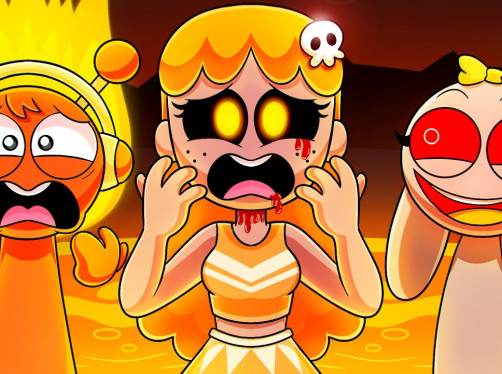Sprunki Hot Like Lava