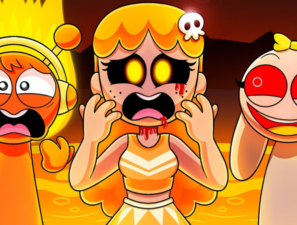 Sprunki Hot Like Lava