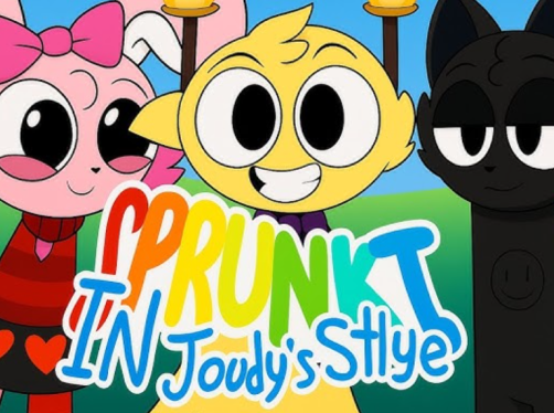 Sprunki in Joudy’s Style