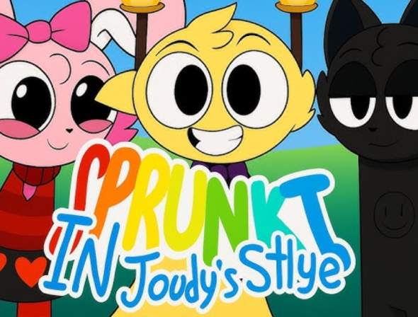 Sprunki in Joudy’s Style